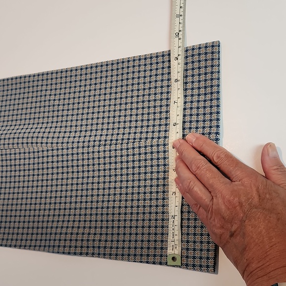 Vintage men's checked knit pants; 30" waist; 33" inseam - Picture 5 of 6